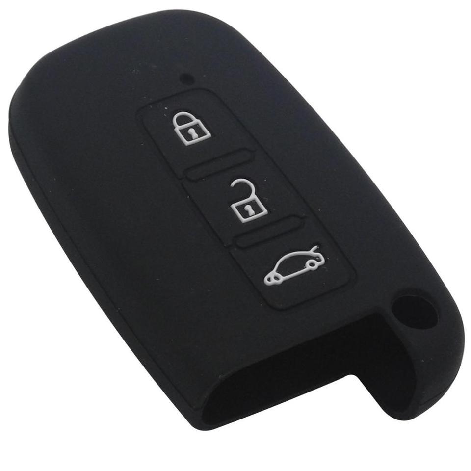 

Силиконовый чехол jingyuqin для ключей Hyundai Equus Genesis Veloster для KIA Sportage Forte Optima Soul Azera Sorento