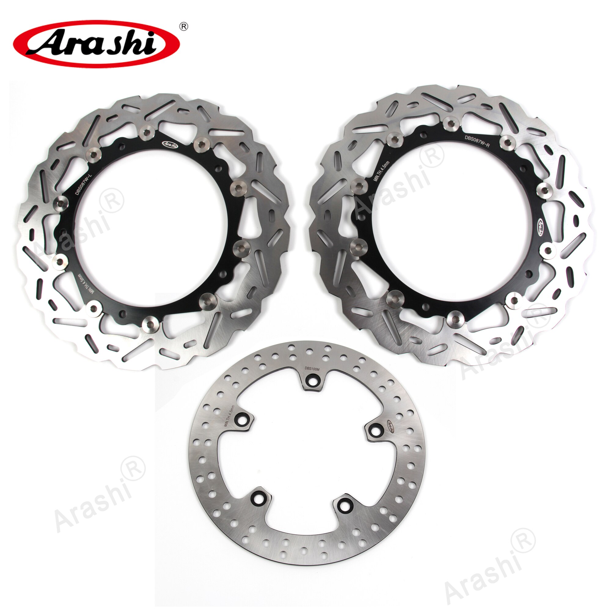 

Arashi для BMW R1200RT 2005-2013 полный плавающий передний и задний тормозной ротор с ЧПУ, диск R 1200 RT 2006 2007 2008 2009 2010 2011 2012