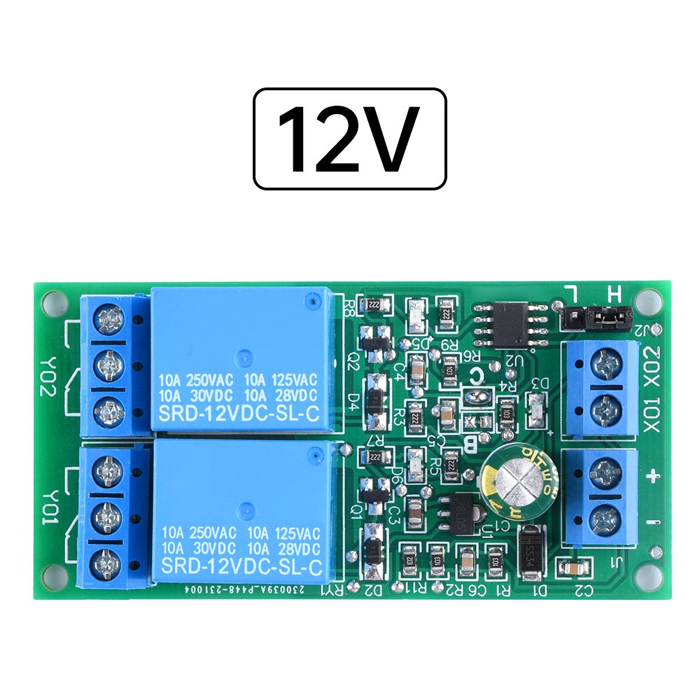 

Aideepen Relay Module 5V12V24V 10A