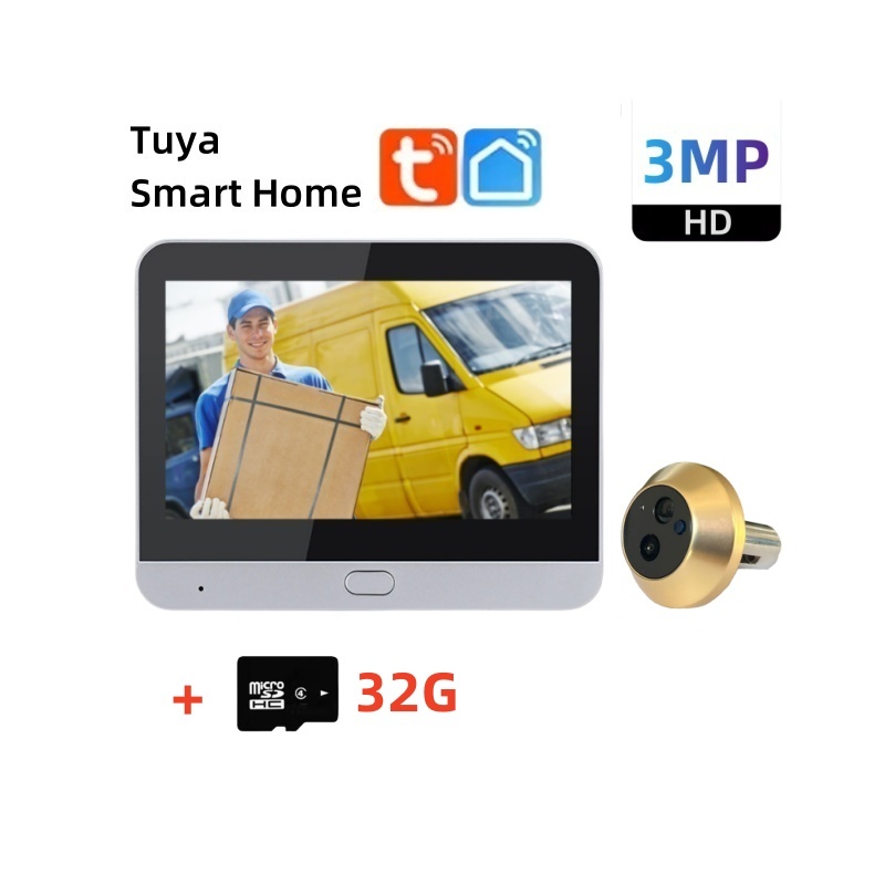 

Peephloe 3MP WiFi Дверная камера