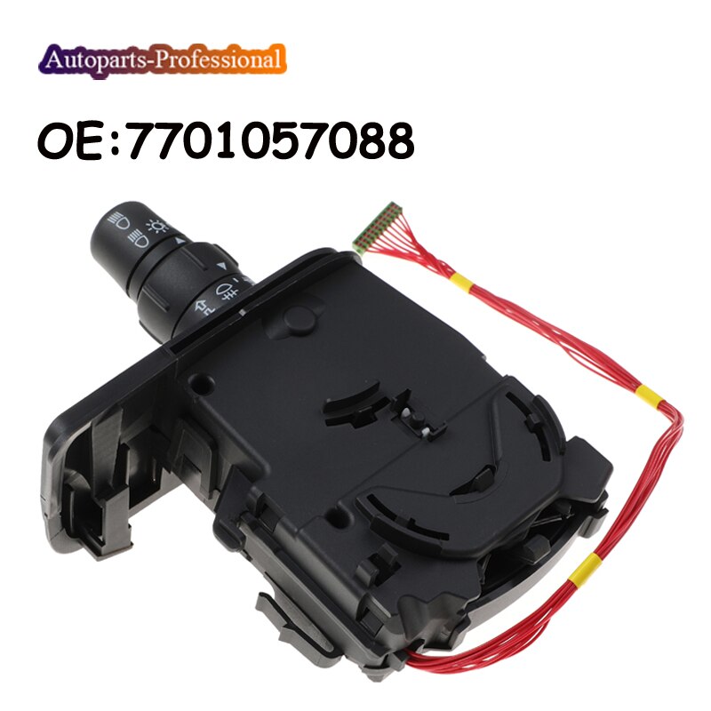 

Переключатель фар 7701057088 для Renault Kangoo Grand Modus Clio III 1.5dCi 8201590638 7701057090 255405605R