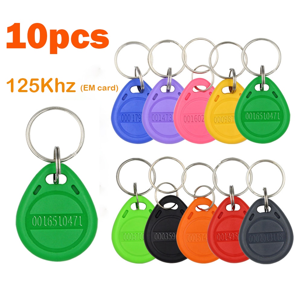 

RFID-брелки TK4100/EM4100 125 кГц