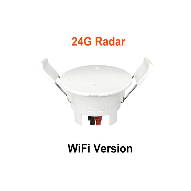 

SOPVSmartEnergy Датчик движения Tuya Smart Life Wi-Fi/Zigbee 24 ГГц