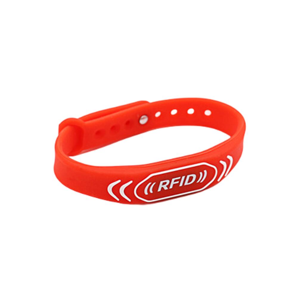 

RFID силиконовый браслет EM4305 T5577