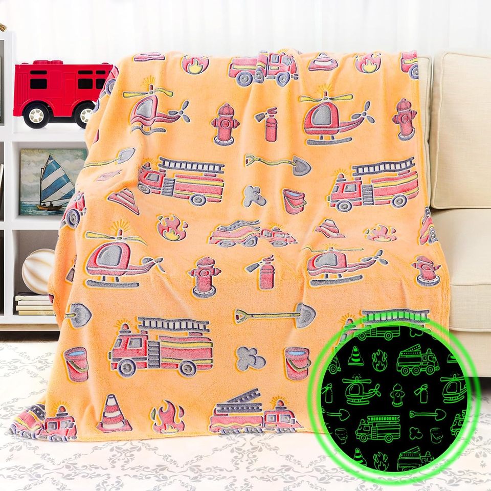 

Светящееся одеяло Cartoon Creatures 127x152 см