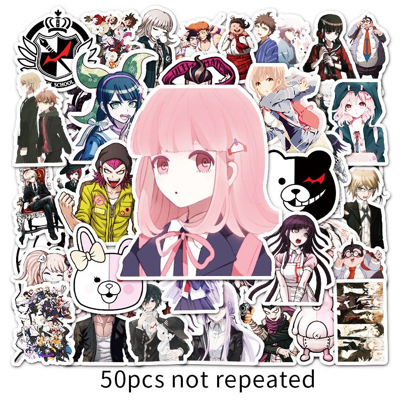 

Набор наклеек Danganronpa: Trigger Happy Havoc Series