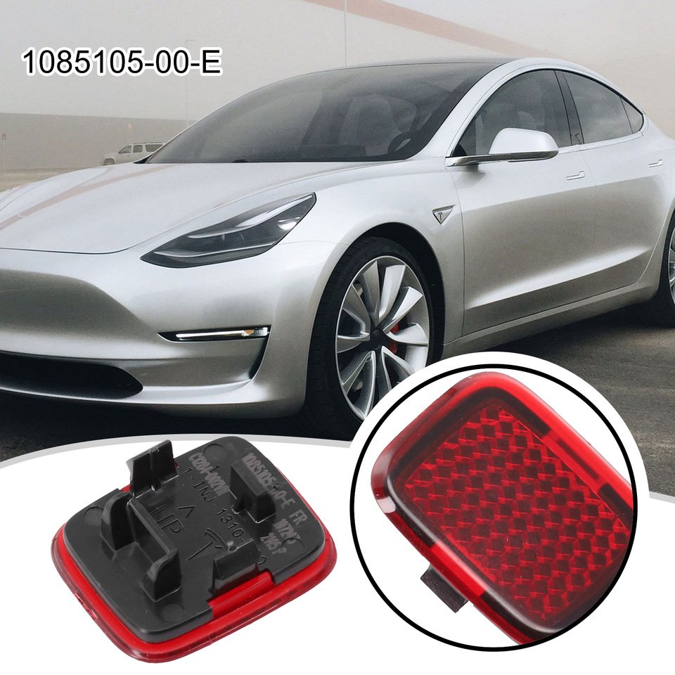 

Светоотражающая Полоса Tesla Model 3 2017-2022, Красная Светоотражающая Лампа, Автомобильные Аксессуары, Рабочий Свет