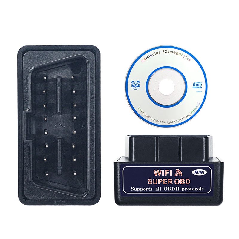 

Супер мини ELM327 WIFI V1.5 Bluetooth OBD2 сканер Elm 327 V2.1 считыватель кодов ODB II автомобильный диагностический инструмент для Android/IOS/Windows