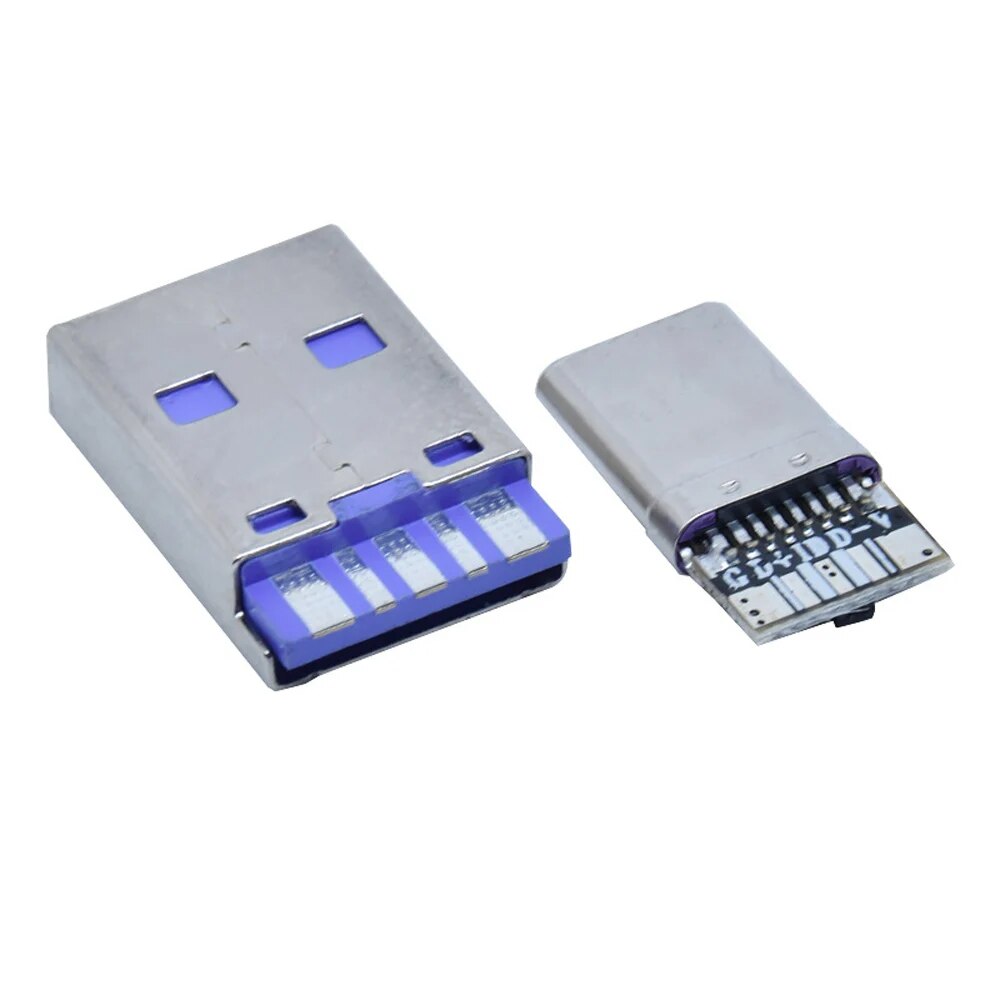 

Полностью совместимый супер-быстрая зарядка, 5-ядерный Фиолетовый USB Type-c 16p со стандартным адаптером для подключения