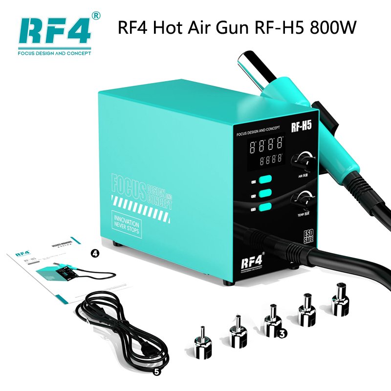 

Паяльная станция RF4 RF-H5 800 Вт