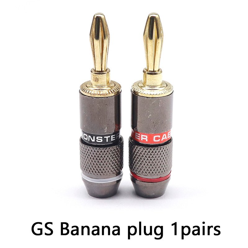 

2 пары золотистые разъёмы Lebeisenf GSCT001