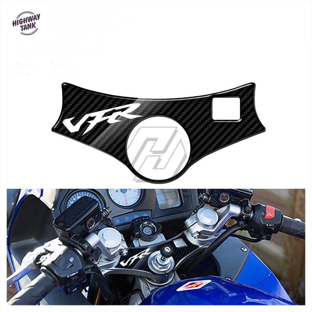 

Трехмерный защитный чехол с тройной кокеткой из углеродного волокна для Honda VFR800 до 2001