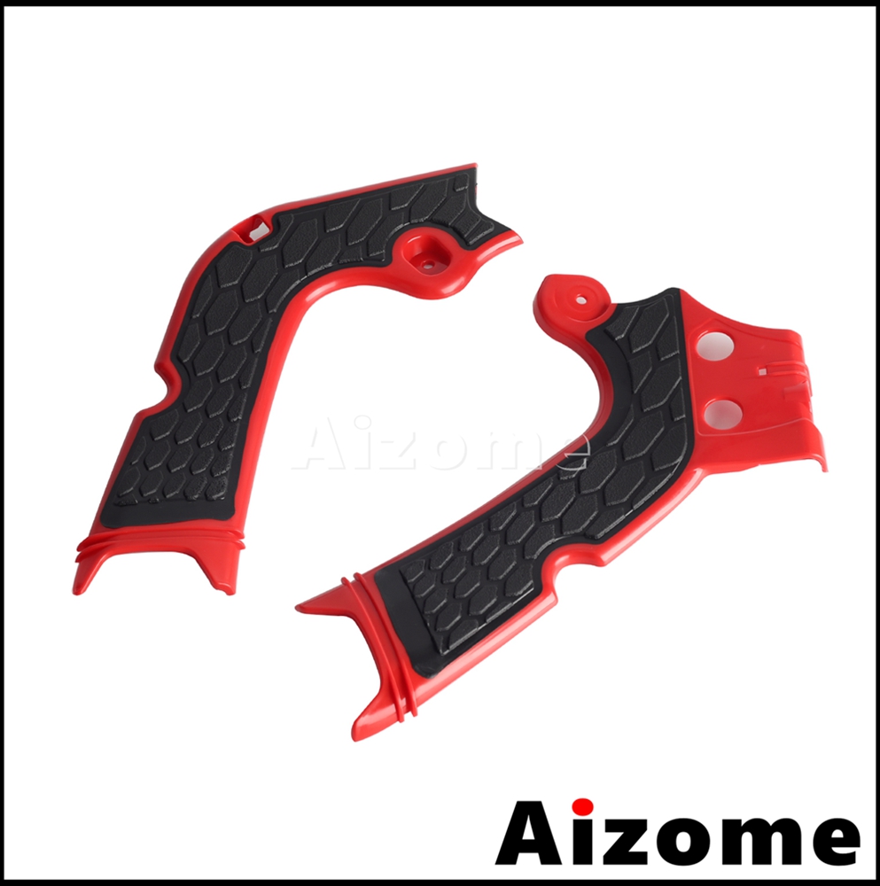 

Защита рамы для мотокросса X для Honda CRF 250 300 450 R RX 250R 250RX 300RX 450R 450RX, защита рамы X-Grip 2017-2019