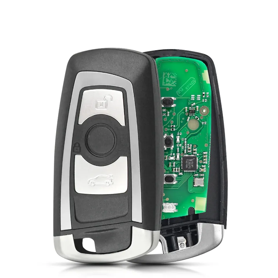 

KEYYOU HUF5662 HUF5767 HUF5661 Автомобильный дистанционный ключ ID49 Чип для BMW F 3 5 7 серии X5 X6 F20 F22 F30 CAS4 CAS4+ FEM 315/434/868 МГц