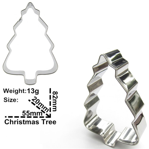 

Формочки для печенья Christmas Tree Series