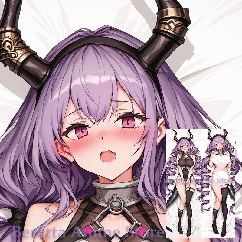 

Наволочка Dakimakura Typhon Arknights полиэстер/хлопок