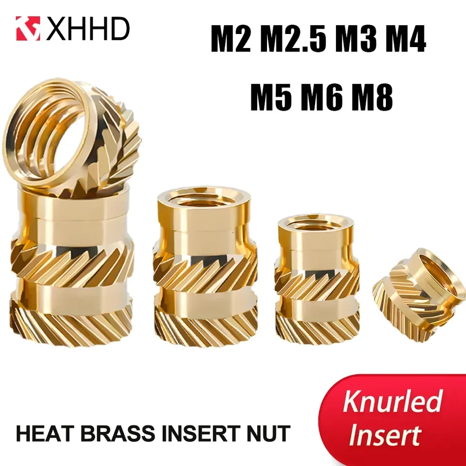 

Латунные гайки NEWHONGHUIDA M1-M8
