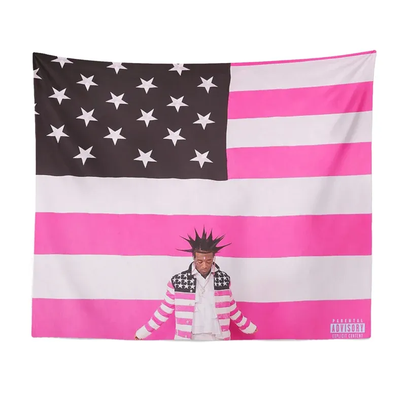 

Гобелен Aertemisi Pink Tape Lil Uzi Vert