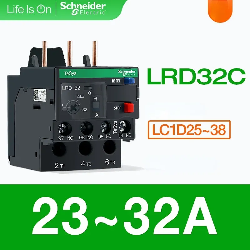 

Тепловое реле перегрузки Schneider LRD12-32C