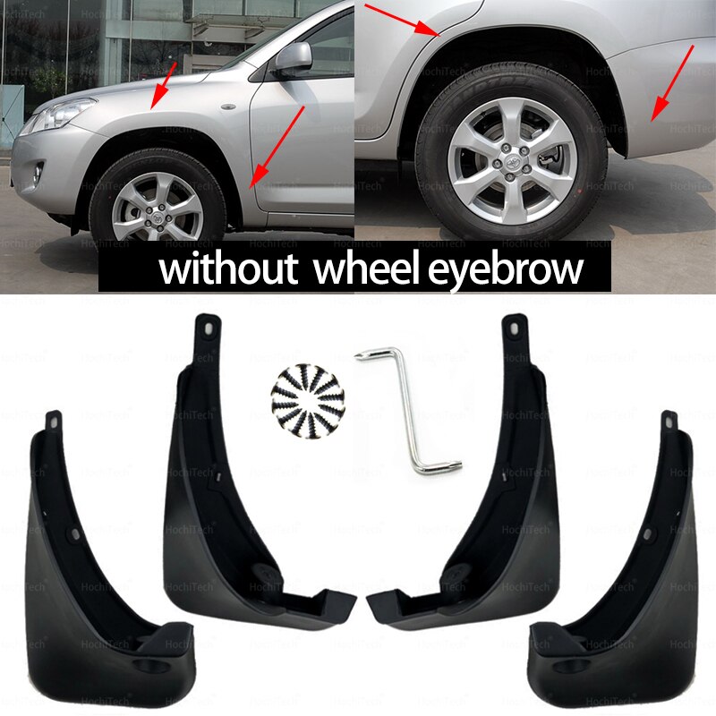 

Для Toyota RAV4 2006 ~ 2012 XA30 2007 2008 2009 2010 2011 автомобильное крыло брызговики защита брызговик автомобильные аксессуары