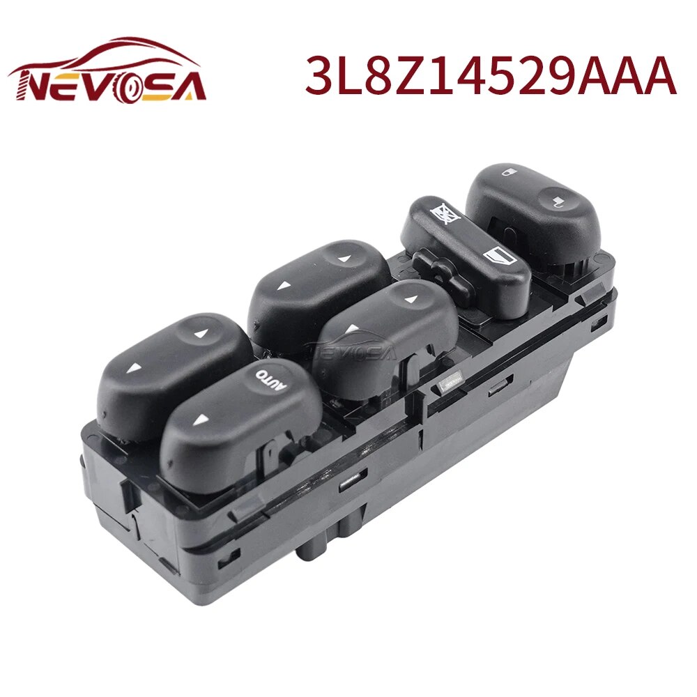 

Переключатель Стеклоподъемника evosa 3L8Z14529AAA для Ford Escape Mazda Tribute Mercury, кнопка управления боковой стороны водителя