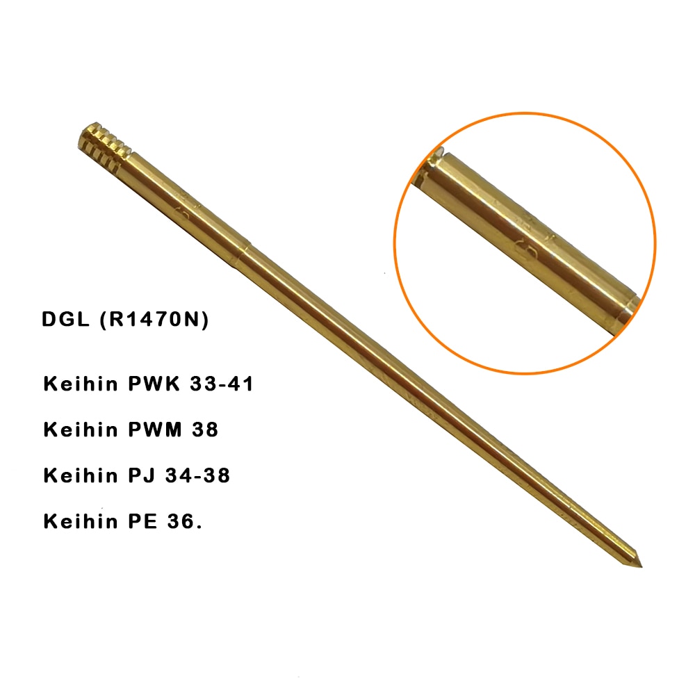 

DGL (R1470N) струйная игла/Keihin PWK PWM PJ PE мотоциклетный модифицированный карбюратор основной игла масла диафрагменная часть