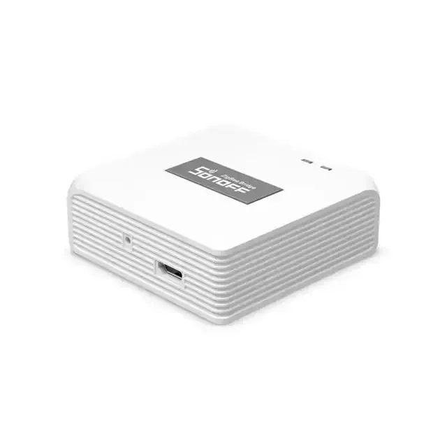 

SONOFF ZB Bridge Pro Sonoff Bridge-P Hub Поддержка через приложение eWeLink Умный дом работает с датчиком Alexa Google Home ZigBee
