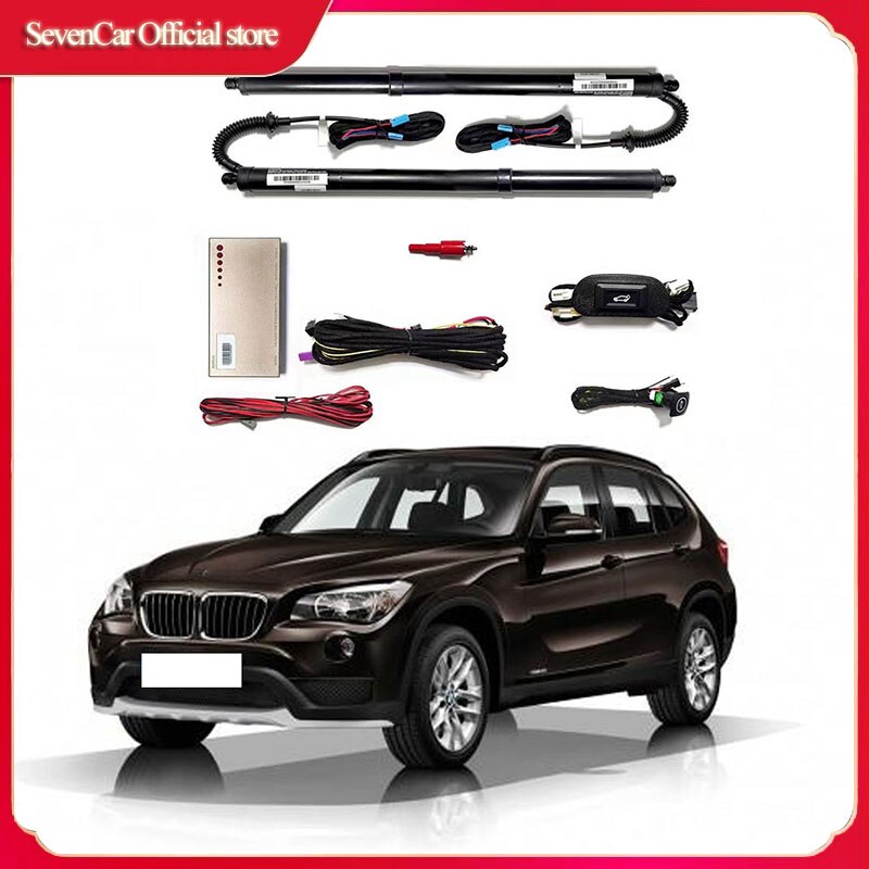 

Автомобильные аксессуары для BMW X1 E84 F48 2012-2015, интеллектуальная Модифицированная электрическая задняя дверь, опорный стержень БАГАЖНИКА АВТОМОБИЛЯ, комплект переключателей для задней двери