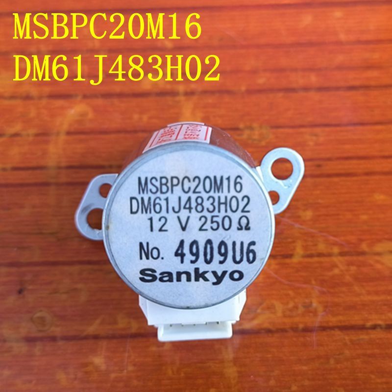 

Для Mitsubishi кондиционер drift swing ветровой двигатель шаговый двигатель MSBPC20M16 DM61J483H02 DC12V детали