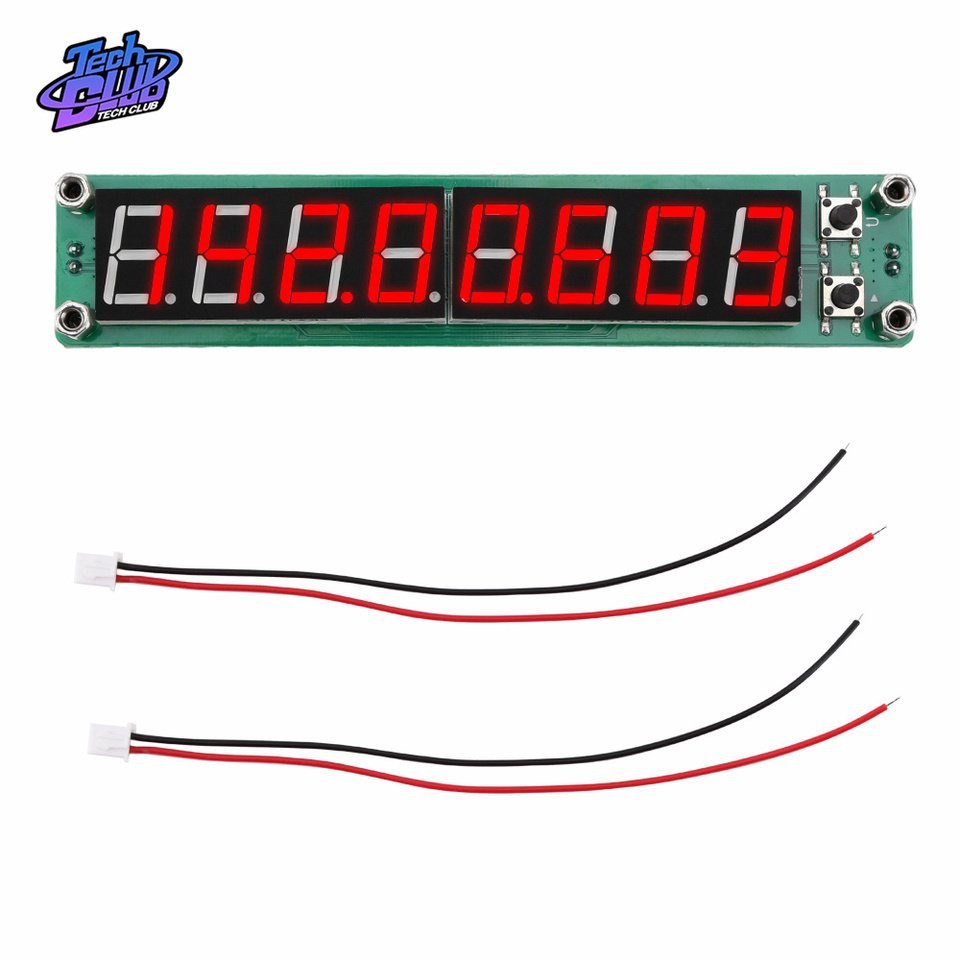 

Счетчик частоты радиосигнала Aideepen PLJ-8LED-H