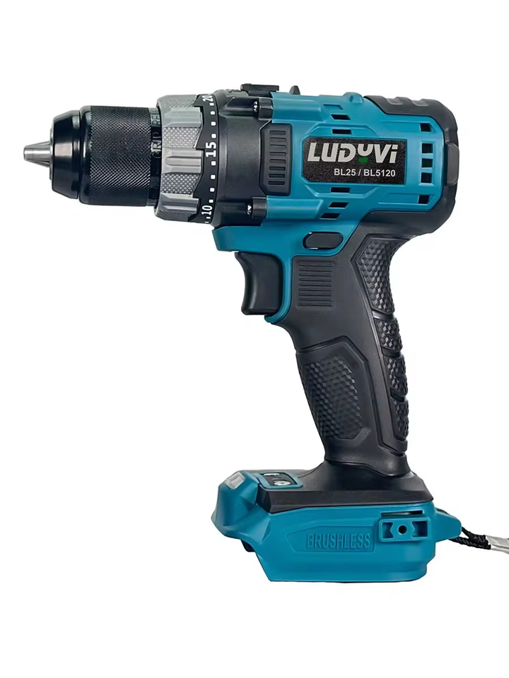 

Бесщёточная аккумуляторная дрель LUDYVI 18В