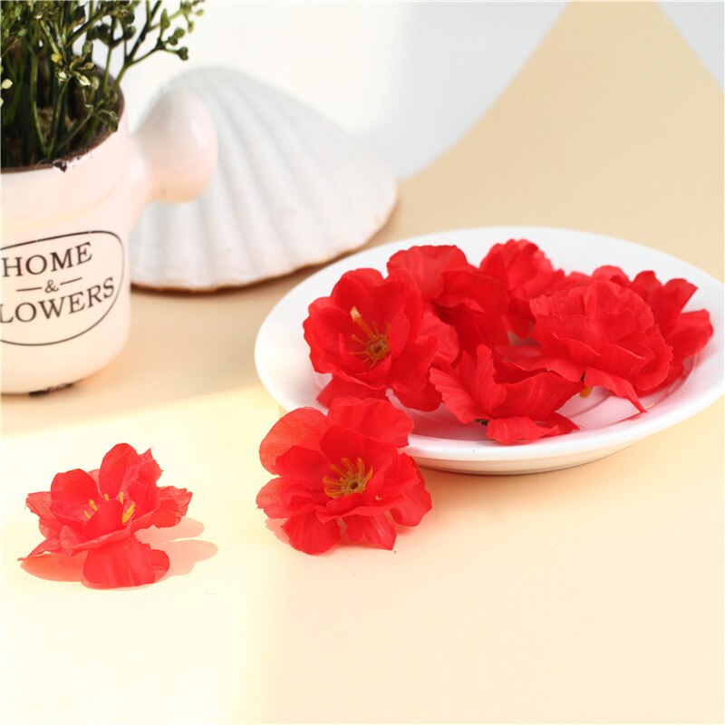 

Искусственные цветы YEAHBUY, 100 шт., 4,5 см