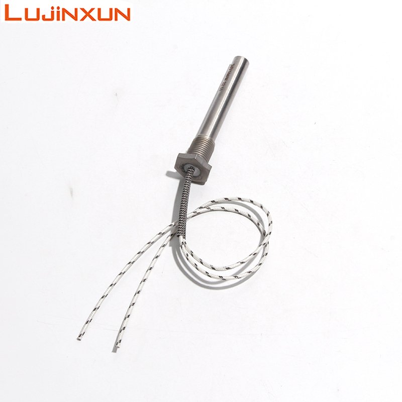 

LUJINXUN нержавеющая сталь M16 x 1,5 резьбовой картриджный нагреватель 12*100 мм 12 В/24 В/36 В/48 В 100 Вт-300 Вт электрический нагревательный элемент 1 шт.