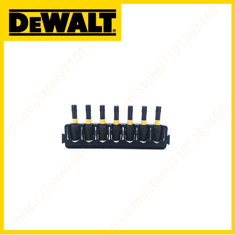 

DEWALT набор ударных сверл T20 7 шт.