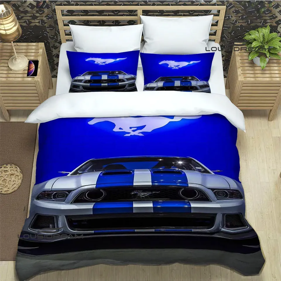 

Комплект постельного белья M-Mustang 3D