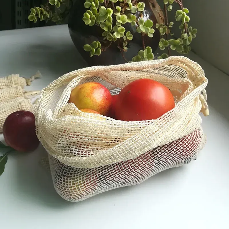 

Многоразовые сетчатые мешки для продуктов HARKO