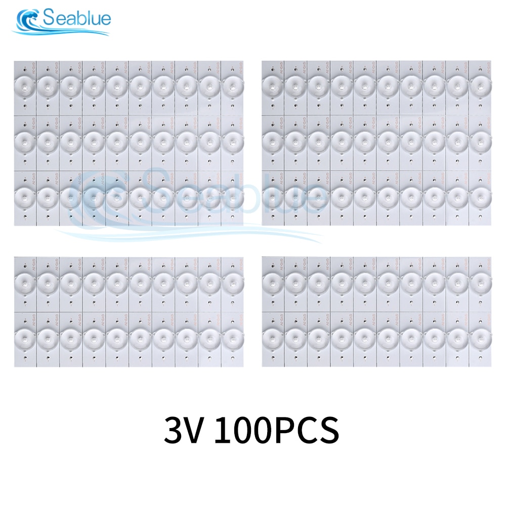 

Светодиодные шарики Ligghig 3В/6В прозрачные 50/100 шт