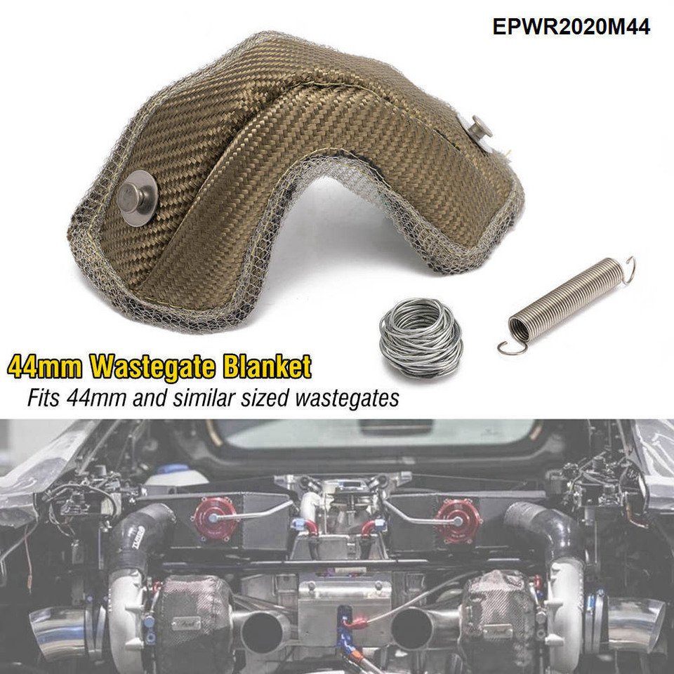 

EPMAN External Wastegate Turbo Bag/Blanket Jacket Titanium Series подходит для MV-R MV-S 38 мм 44 мм 60 мм Wastegate EPWR2020M