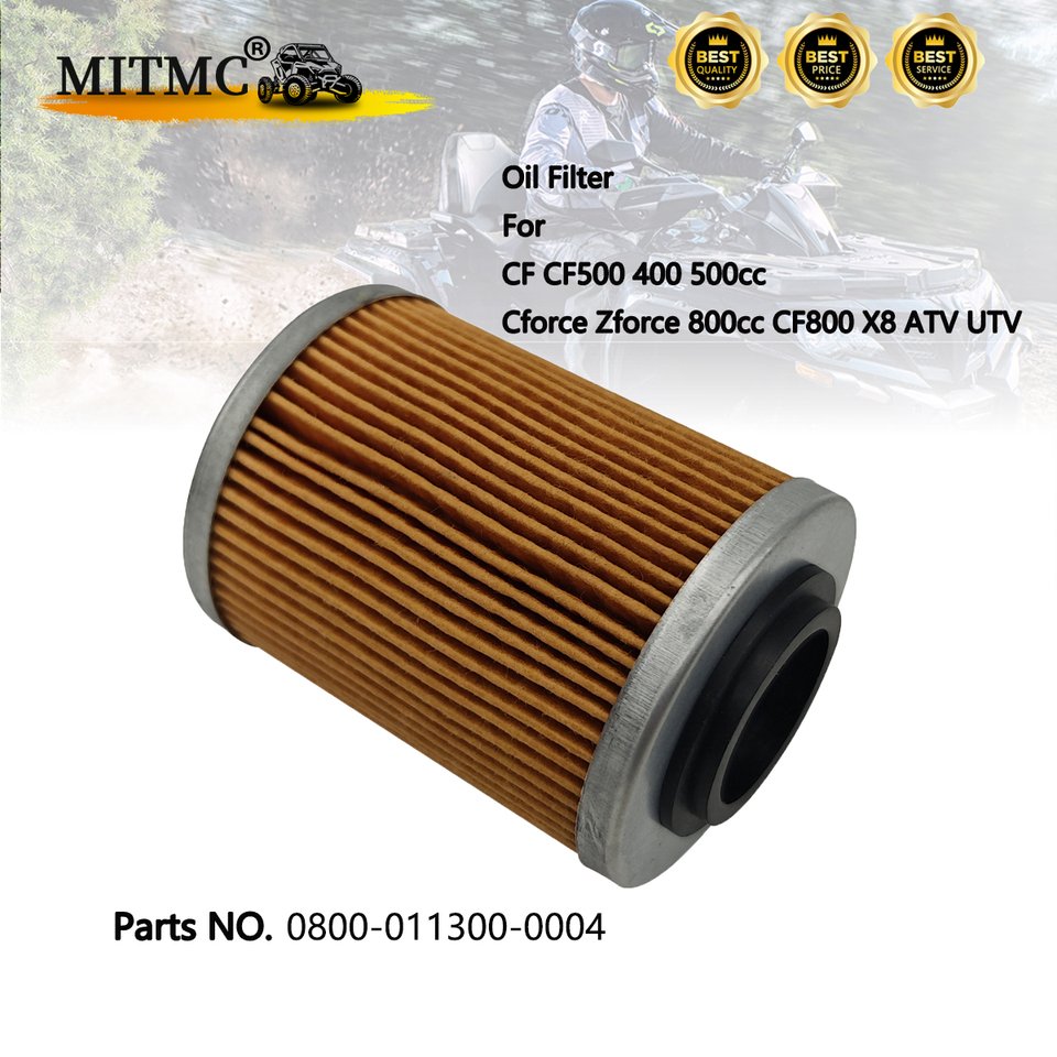 

Масляный фильтр для мотоцикла CF CF500 400 500cc Cforce Zforce 800cc CF800 X8 ATV UTV, запчасти 0800-011300-0004, 1 шт./2 шт.