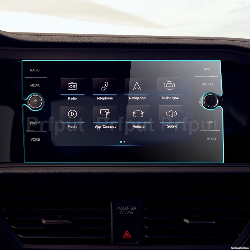 

Защитная пленка из закаленного стекла для Volkswagen Jetta SEL GLI Autobahn 2019-2024, автомобильное радио, GPS-навигация, крышка экрана