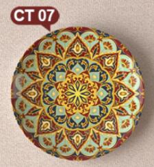 

Керамическая подвесная тарелка Bohemien Style