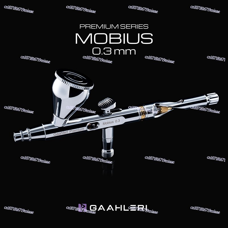 

Быстросъемный аэрограф Mobius 0,2/0.3 мм