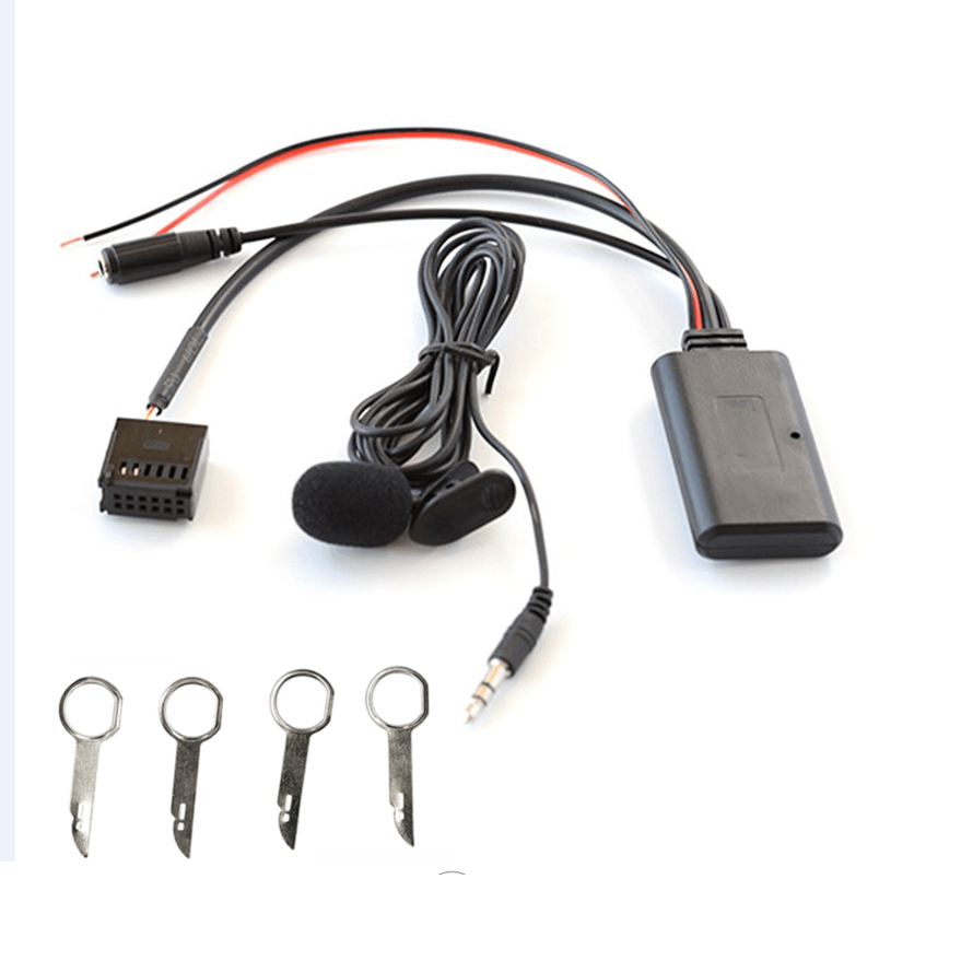 

АДАПТЕР СРЕМОВАНИЯ BLUETOOTH FORD 5000 C, 6000 компакт-дисков, 6006 CDC RADIO, MONDEO, FOCUS, C-MAX, FIESTA, GALAXY, TRANSIT