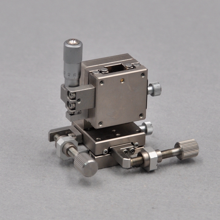 

SURUGA SEIKI XYZ Axis трехмерная стандартная оптическая ручная точная регулировка толкательной стали
