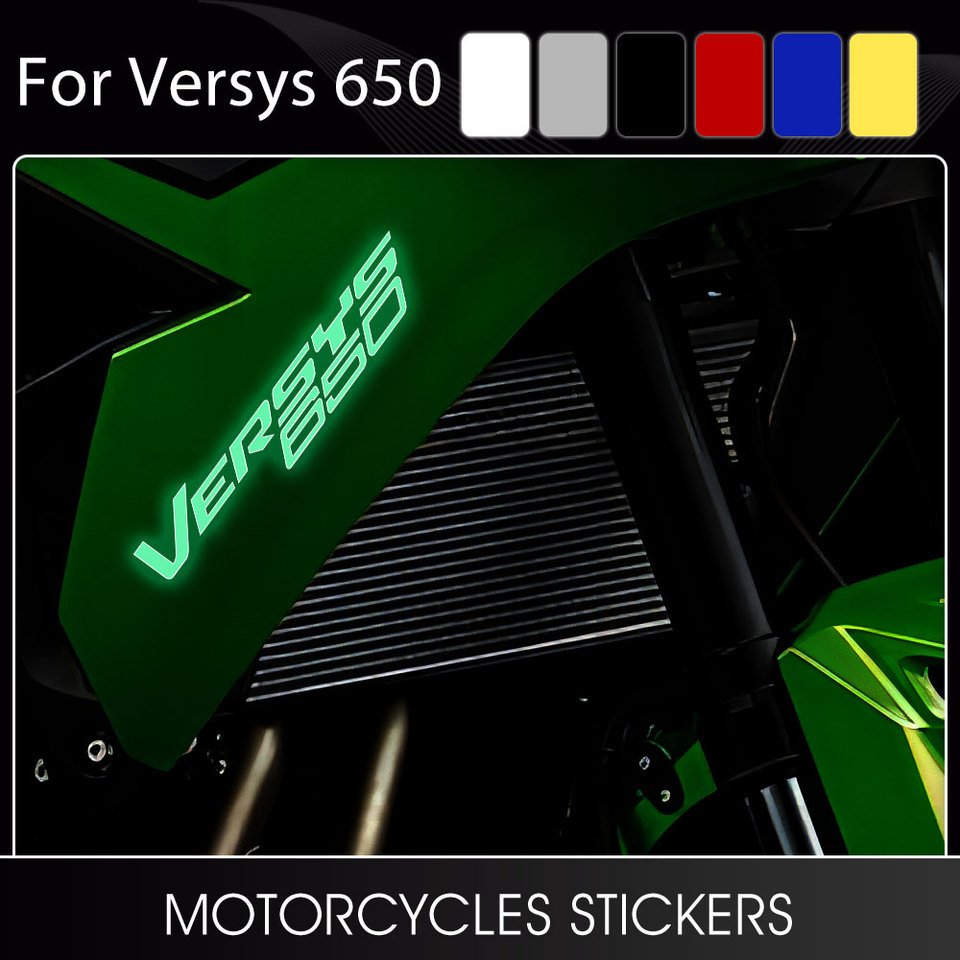 

Наклейки на мотоцикл Versys 650, наклейки для Kawasaki Versys650 2008 2010 2011 2013 2014 2015 2017 2022 2023, аксессуары