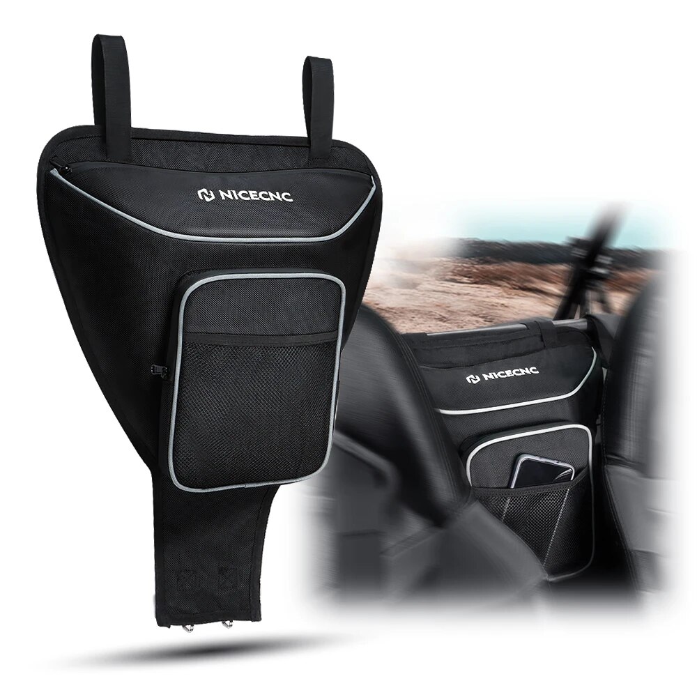

NICECNC для Polaris Ranger 570 800, центральная сумка для сиденья, аксессуары для UTV, водонепроницаемая сумка для хранения кабины для RZR 4 XP 1000 RZR S4 900