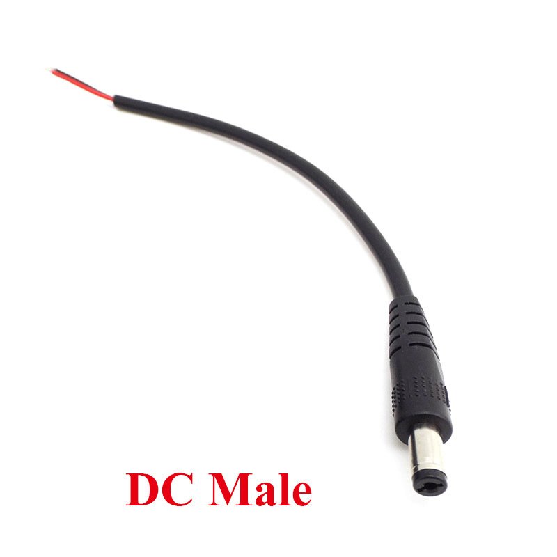 

Кабель питания DC 5.5x2.1 мм 18 см