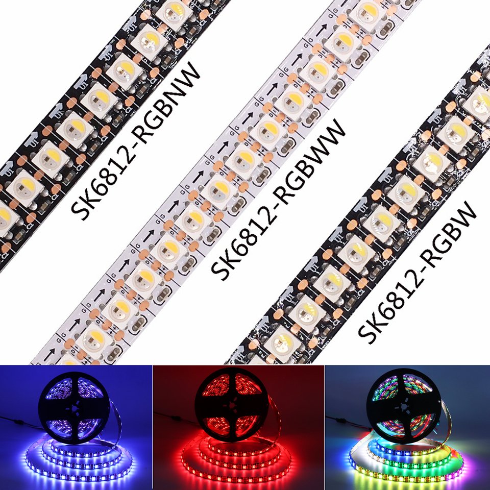 

Светодиодная лента TNALANT SK6812 RGBW 30/60/144 LED/м