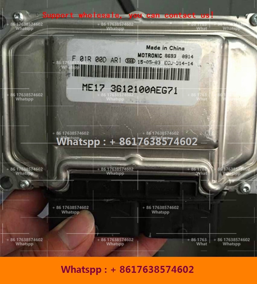 

Для компьютерной платы автомобильного двигателя Гарварда Great Wall/ME17 ECU/F01RB0DAR1 3612100AEG71 F01R00DAR1/