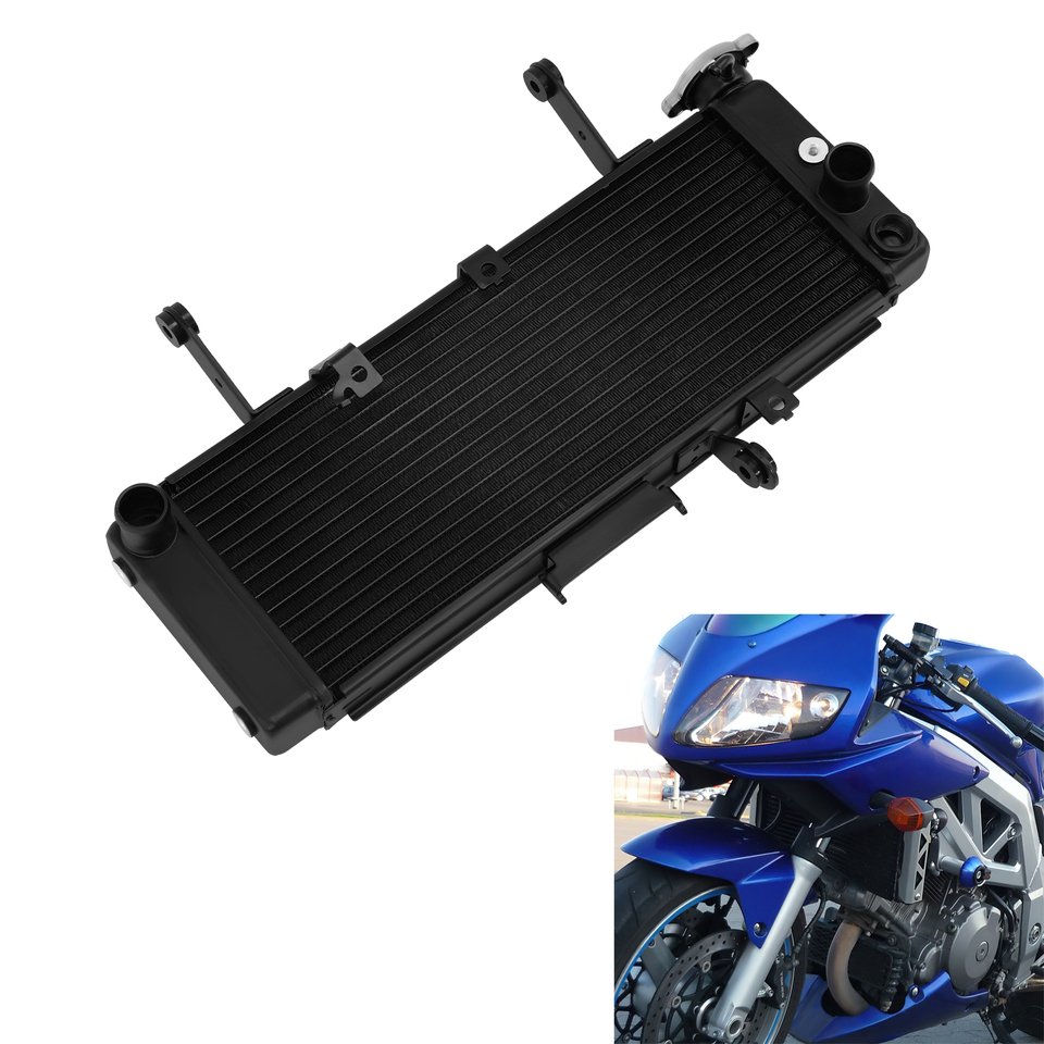 

Мотоциклетный алюминиевый радиатор-кулер для Suzuki SV650 SV650S SV650A SV650SA 2003-2004